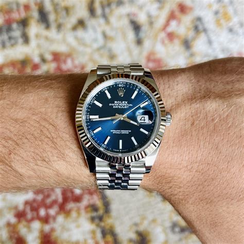 rolex date just 41mm|2022 rolex datejust 41mm.